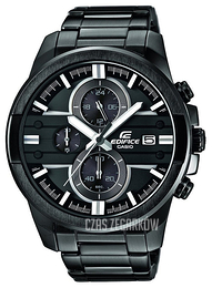 Casio Edifice Czarny/Stal Ø45 mm EFR-543BK-1A8VUEF