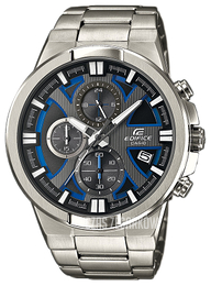 Casio Edifice Czarny/Stal Ø45 mm EFR-544D-1A2VUEF