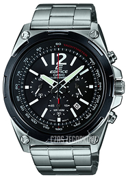 Casio Edifice Czarny/Stal Ø46 mm EFR-545SBDB-1BVER