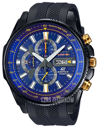 Casio Edifice Niebieski/Guma Ø50 mm EFR-549RBP-2AER