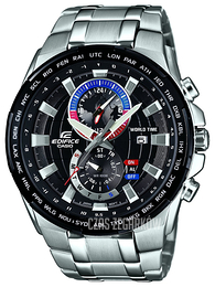 Casio Edifice Czarny/Stal Ø49 mm EFR-550D-1AVUEF