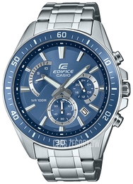 Casio Edifice Niebieski/Stal Ø47 mm EFR-552D-2AVUEF