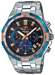 Casio Edifice Czarny/Stal Ø44 mm EFR-554TR-2AER