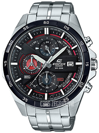 Casio Edifice Czarny/Stal Ø48.7 mm EFR-556DB-1AVUEF