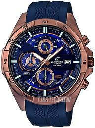 Casio Edifice Niebieski/Żywica z tworzywa sztucznego Ø53.5 mm EFR-556PC-2AVUEF