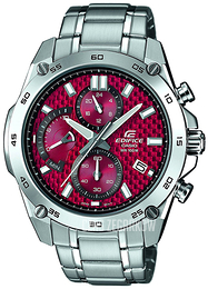 Casio Edifice Czerwony/Stal Ø50.5 mm EFR-557D-4AVUEF