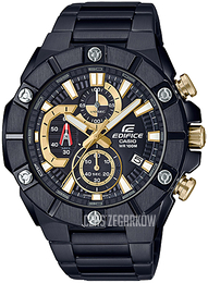 Casio Edifice Czarny/Stal Ø48 mm EFR-569DC-1AVUEF