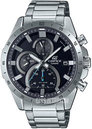 Casio Edifice Czarny/Stal Ø47 mm EFR-571D-1AVUEF