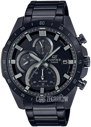 Casio Edifice Czarny/Stal Ø47.1 mm EFR-571MDC-1AVUEF