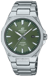 Casio Edifice Zielony/Stal Ø39.9 mm EFR-S108D-3AVUEF
