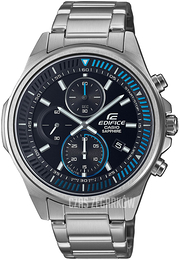 Casio Edifice Czarny/Stal Ø45 mm EFR-S572D-1AVUEF
