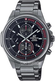 Casio Edifice Czarny/Stal Ø45 mm EFR-S572DC-1AVUEF