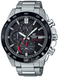 Casio Edifice Szary/Stal Ø49 mm EFS-S500DB-1AVUEF