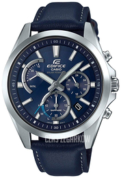 Casio Edifice Niebieski/Skóra Ø42.2 mm EFS-S530L-2AVUEF