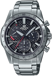 Casio Edifice Czarny/Stal Ø45.3 mm EFS-S580D-1AVUEF