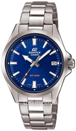 Casio Edifice Niebieski/Stal Ø37.8 mm EFV-110D-2AVUEF