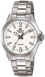 Casio Edifice Biały/Stal Ø37.8 mm EFV-110D-7AVUEF