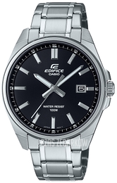 Casio Edifice Czarny/Stal Ø42.6 mm EFV-150D-1AVUEF