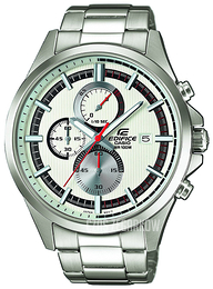 Casio Edifice Biały/Stal Ø47 mm EFV-520D-7AVUEF