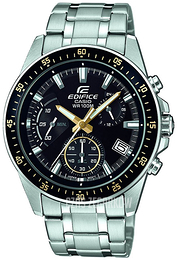 Casio Edifice Czarny/Stal Ø48.5 mm EFV-540D-1A9VUEF