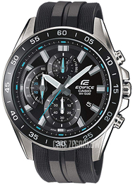 Casio Edifice Czarny/Żywica z tworzywa sztucznego Ø47 mm EFV-550P-1AVUEF
