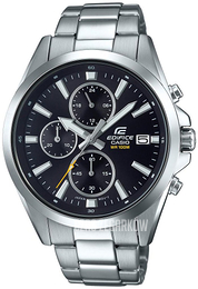 Casio Edifice Czarny/Stal Ø44 mm EFV-560D-1AVUEF