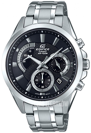 Casio Edifice Czarny/Stal Ø43.8 mm EFV-580D-1AVUEF
