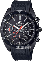Casio Edifice Czarny/Guma Ø44 mm EFV-590PB-1AVUEF
