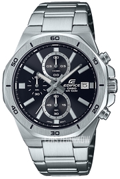 Casio Edifice Czarny/Stal Ø44.3 mm EFV-640D-1AVUEF