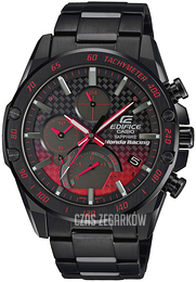 Casio Wielokolorowy/Stal Ø46 mm EQB-1000HR-1AER