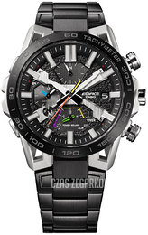 Casio Edifice Czarny/Stal Ø47.8 mm EQB-2000DC-1AER