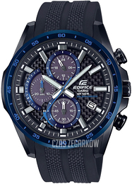 Casio Czarny/Guma Ø48 mm EQS-900PB-1BVUEF