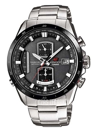 Casio Edifice Czarny/Stal Ø43.1 mm EQW-A1110DB-1AER