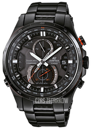 Casio Edifice Czarny/Stal Ø44.5 mm EQW-A1200DC-1AER