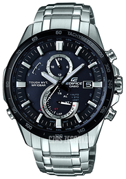 Casio Edifice Czarny/Stal Ø45.1 mm EQW-A1400DB-1AER