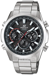 Casio Edifice Czarny/Stal Ø43 mm EQW-T650D-1AER