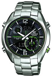 Casio Edifice Ekran LCD/Stal Ø44 mm ERA-100D-1A9VUEF