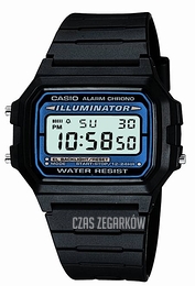 Casio Collection Szary/Żywica z tworzywa sztucznego F-105W-1AQUK