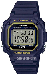 Casio Collection Ekran LCD/Żywica z tworzywa sztucznego F-108WH-2A2EF