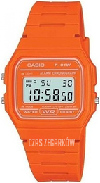 Casio Vintage Ekran LCD/Żywica z tworzywa sztucznego F-91WC-4AEF2
