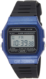 Casio Classic Ekran LCD/Żywica z tworzywa sztucznego F-91WM-2A