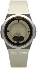 Casio Vintage Beżowy/Skóra Ø36.5 mm FS-08F-9MER