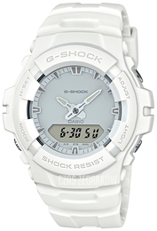 Casio G-Shock Szary/Żywica z tworzywa sztucznego Ø49.6 mm G-100CU-7AER