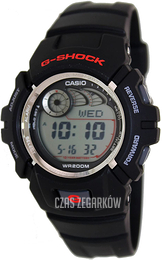 Casio G-Shock Ekran LCD/Żywica z tworzywa sztucznego Ø49.5 mm G-2900F-1V