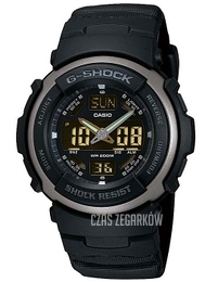 Casio G-Shock Czarny/Żywica z tworzywa sztucznego Ø45 mm G-314RL-1AVER