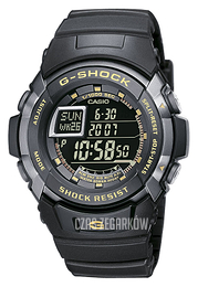 Casio G-Shock Czarny/Żywica z tworzywa sztucznego Ø45.9 mm G-7710-1ER