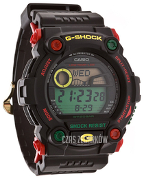 Casio G-Shock Ekran LCD/Żywica z tworzywa sztucznego Ø50 mm G-7900RF-1ER