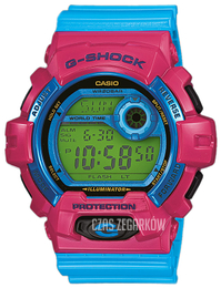 Casio G-Shock Ekran LCD/Żywica z tworzywa sztucznego Ø52.5 mm G-8900SC-4ER