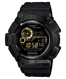 Casio G-Shock Czarny/Żywica z tworzywa sztucznego Ø50.8 mm G9300GB-1