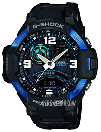 Casio G-Shock Czarny/Żywica z tworzywa sztucznego Ø52 mm GA-1000-2BER